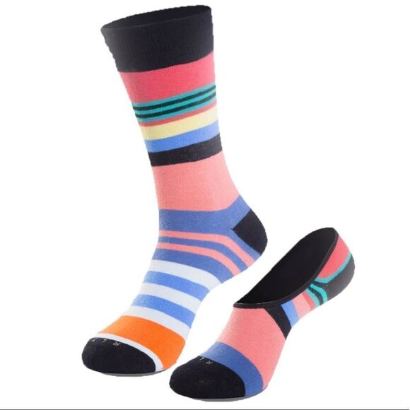 NWT Related Garments Striped Sock Combo Pack - Picture 1 of 5